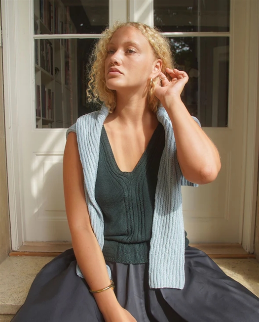 SULA TOP fra Kit Couture